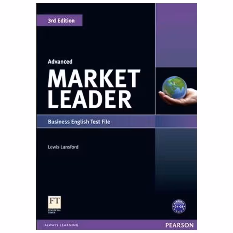 Market Leader Advanced (3rd) ( چاپ رنگی )
