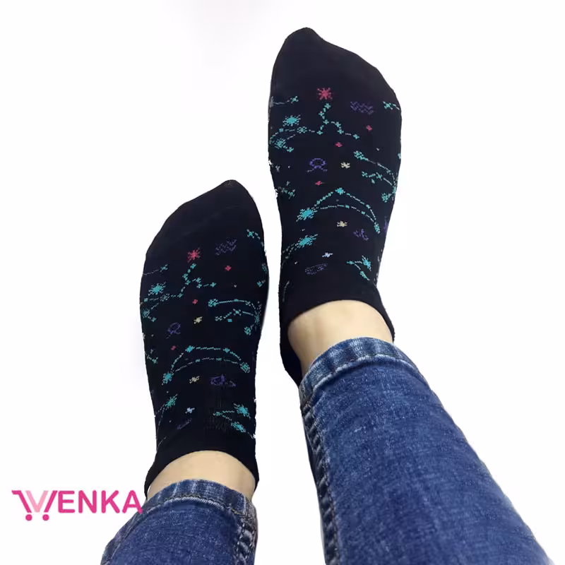 جوراب مچی طرح صورت فلکی