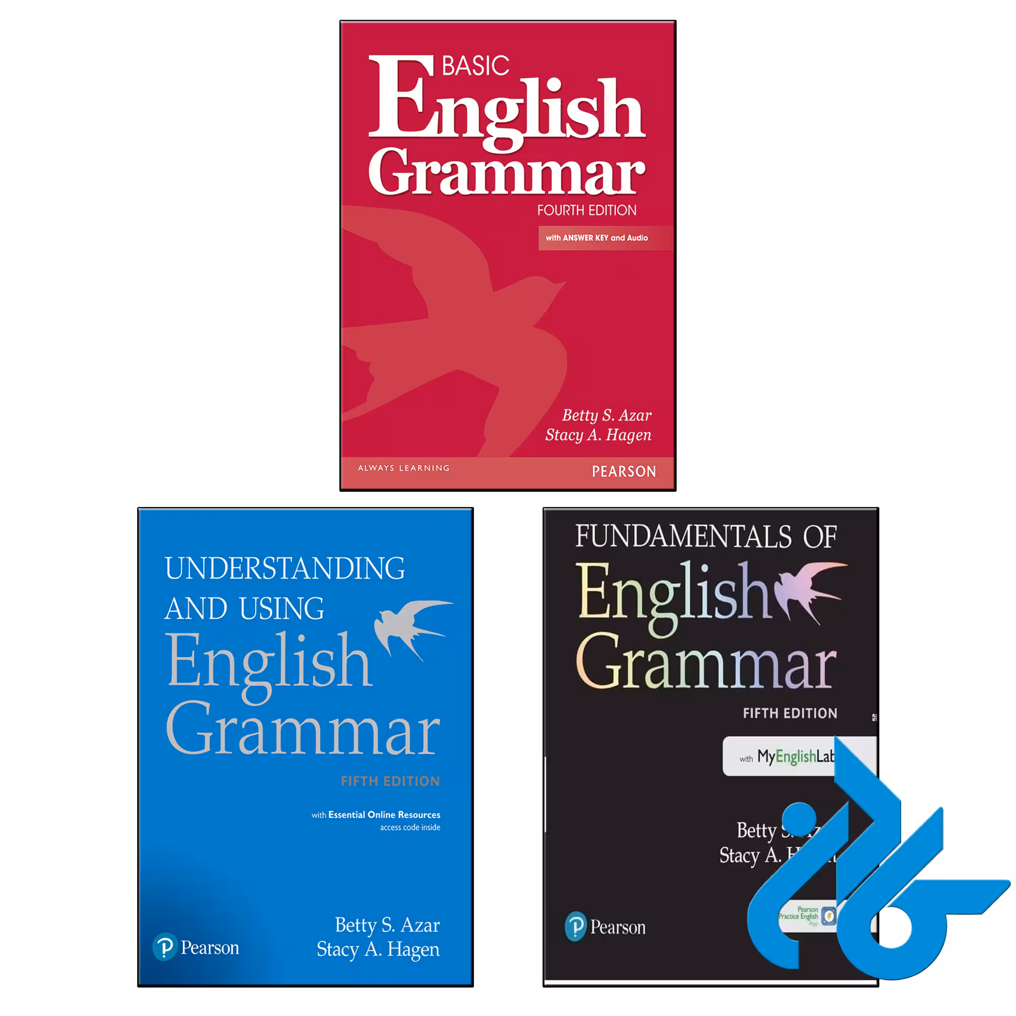 مجموعه English Grammar Betty Azar full pack