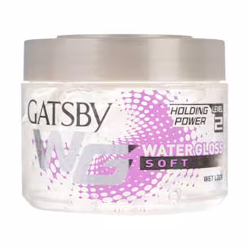 ژل مو سر گتسبی مدل Wg White مقدار 300 گرم