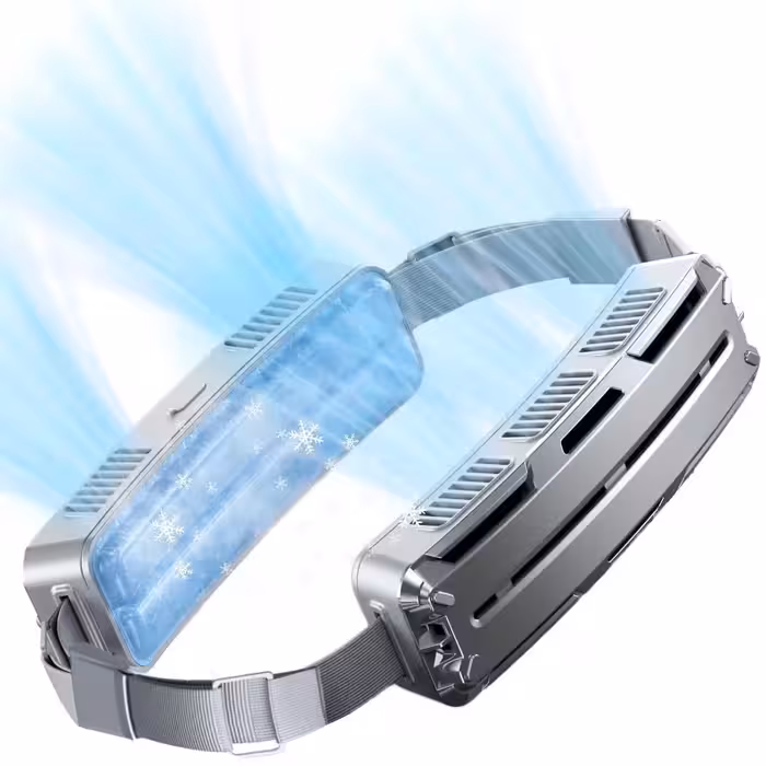 پنکه کمری قابل حمل با صفحات خنک‌ کننده مدل F79