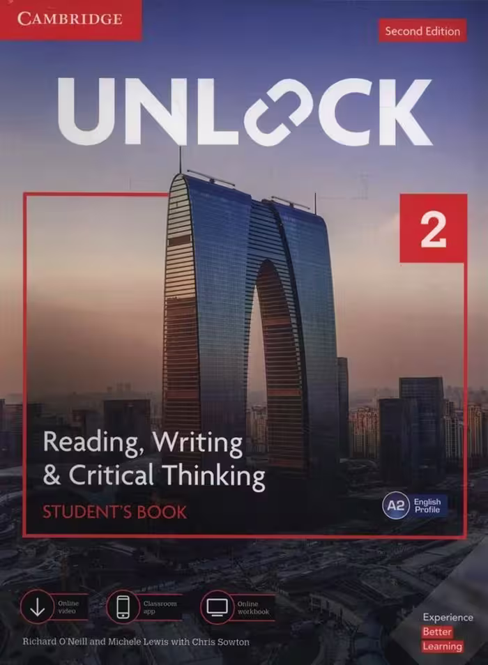 Unlock 2 Reading, Writing and Critical Thinking 2nd