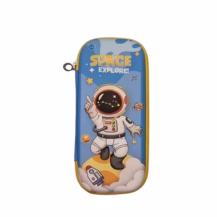 جامدادی مدل فانتزی سیلیکونی فضانورد کد 59901-LB