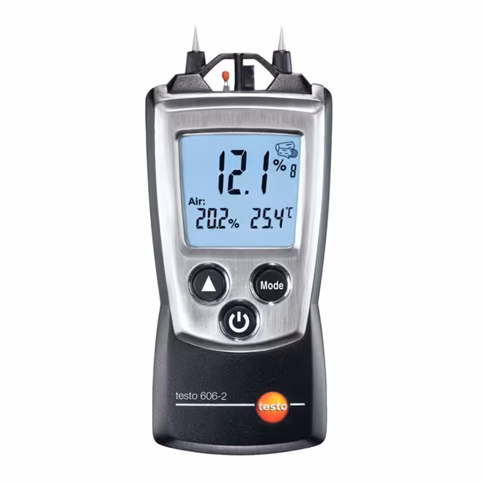 رطوبت سنج چوب و مصالح ساختمانی تستو مدل TESTO 606-2