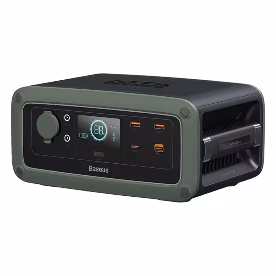 ایستگاه شارژ 90 هزار میلی آمپر 450 وات بیسوس مدل ioTa Series PPYT010206