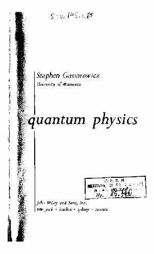 خرید و دانلود نسخه کامل کتاب Quantum Physics