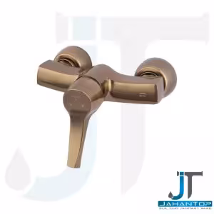 شیر توالت اهرمی زیتونی آریانا (مدل کیان)