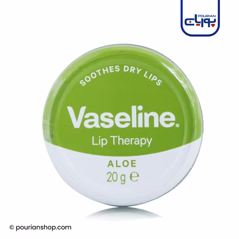 بالم لب آلوئه ورا وازلین