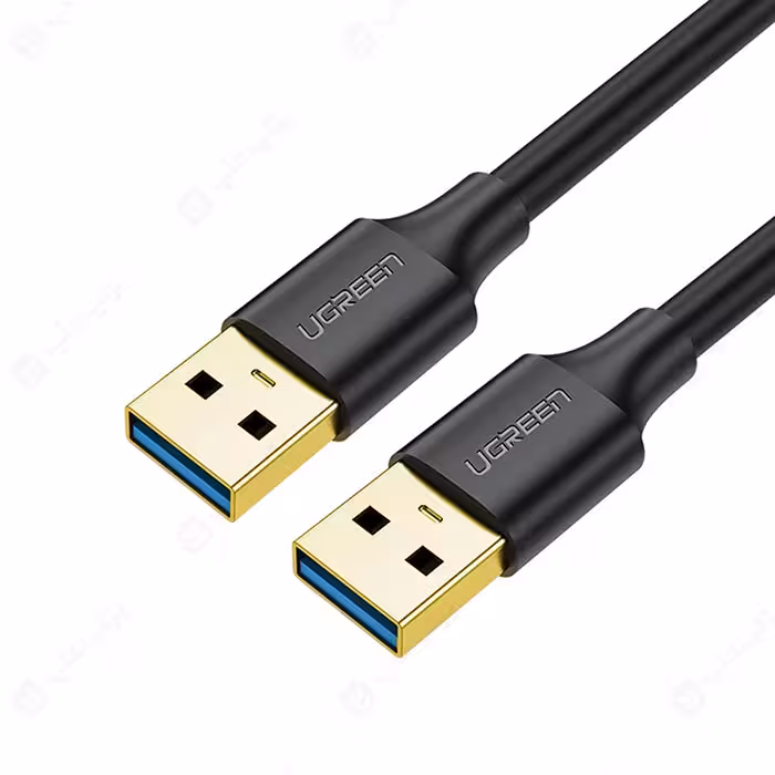 کابل لینک USB 3.0 دو سر نر یوگرین مدل US128 10369 به طول 0.5 متر