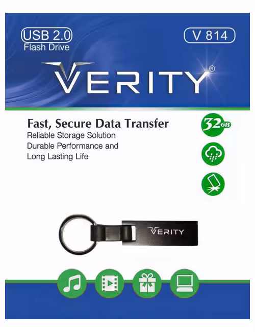 فلش verity  V814 64G