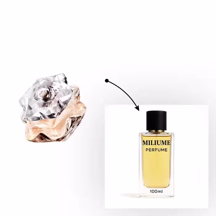 اسانس عطر Mont Blanc Lady Emblem برند gemini - کد 2203 - مونت بلنک لیدی امبلم 100ML - میلیوم پرفیوم