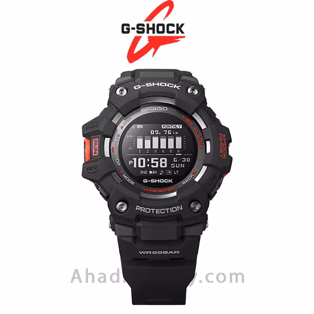 ساعت مچی کاسیو سری جی شاک مدل GBD-100-1DR