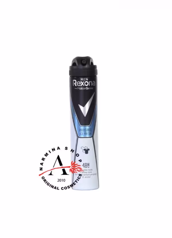 اسپری مردانه رکسونا INVISIBLE ICE FRESH