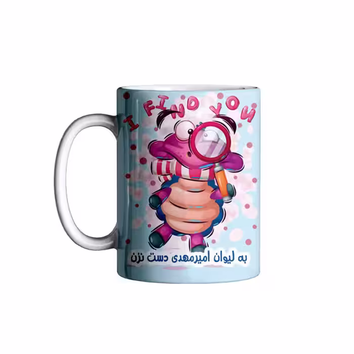 خرید ماگ-لیوان   اسم امیر مهدی