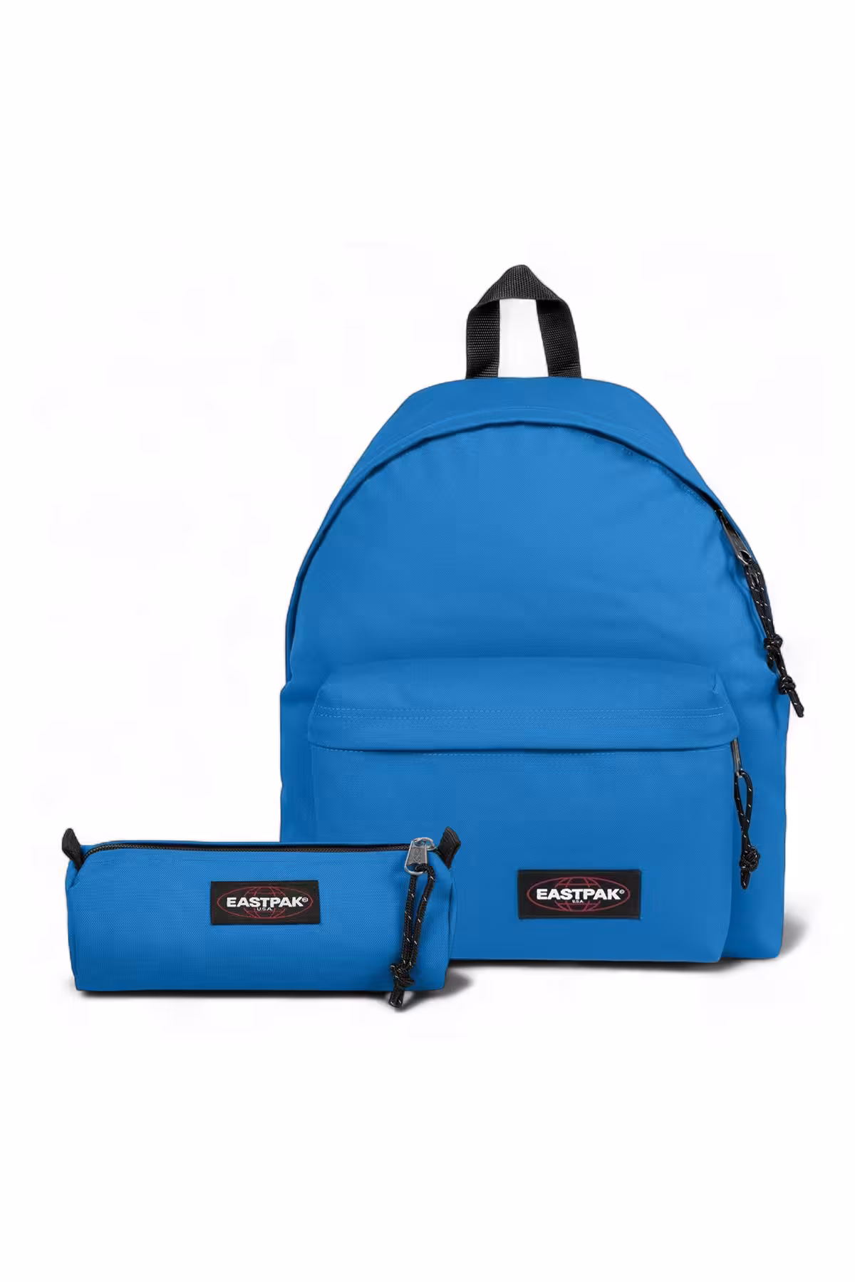 کیف مدرسه بنچمارک کیسه مداد آبی منفرد و مجموعه کوله پشتی PAK'R Eastpak