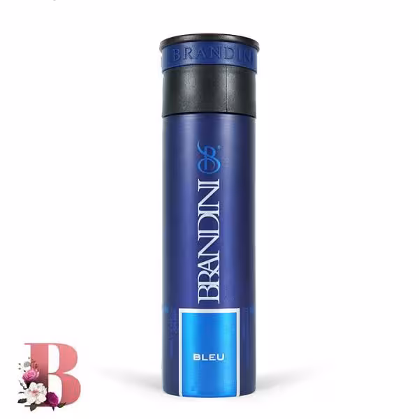 اسپری برندینی بلو شنل حجم 200 میلی لیتر | Brandini BlEU body spray 200ml