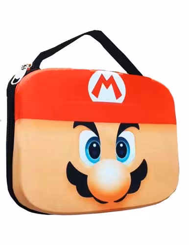 کیف حمل دسته بازی مدل Mario Red