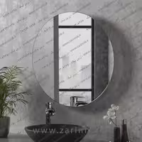 آینه دستشویی مدرن زرین نیک مدل AD018