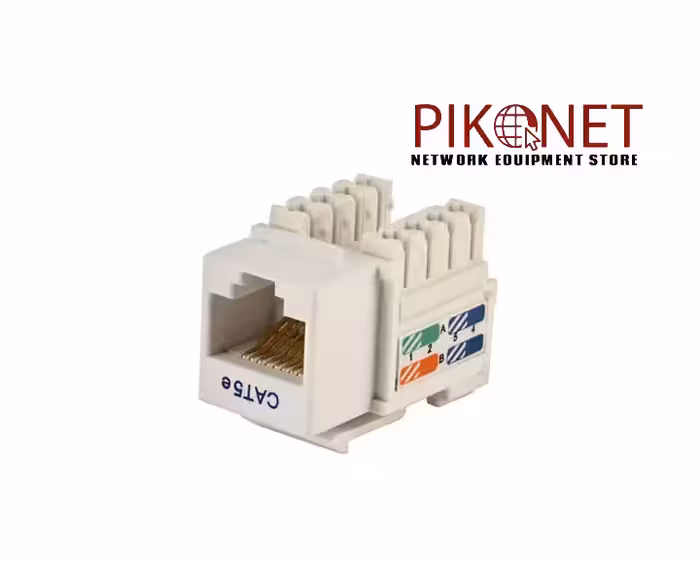 کیستون شبکه لگراند CAT6A UTP دو ماژول پهن