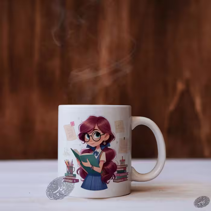 ماگ طرح روز دانشجو