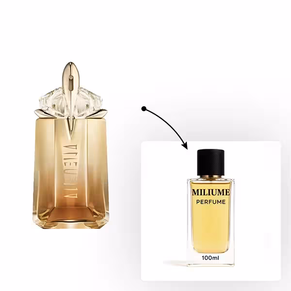 اسانس عطر Thierry Mugler Alien Goddess Intense برند Givaudan - کد 2510 - تیری موگلر الین گادس اینتنس 100ML - میلیوم پرفیوم