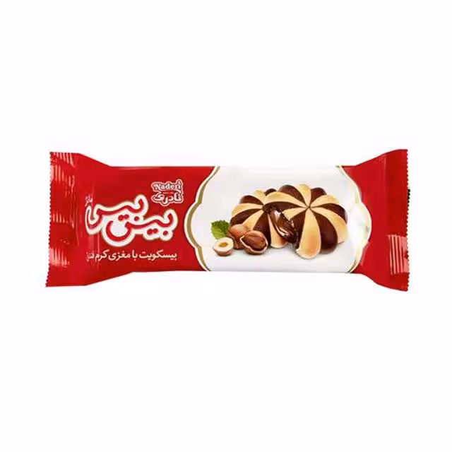 بیسکویت بیس بیس مانژ نادری 130 گرمی