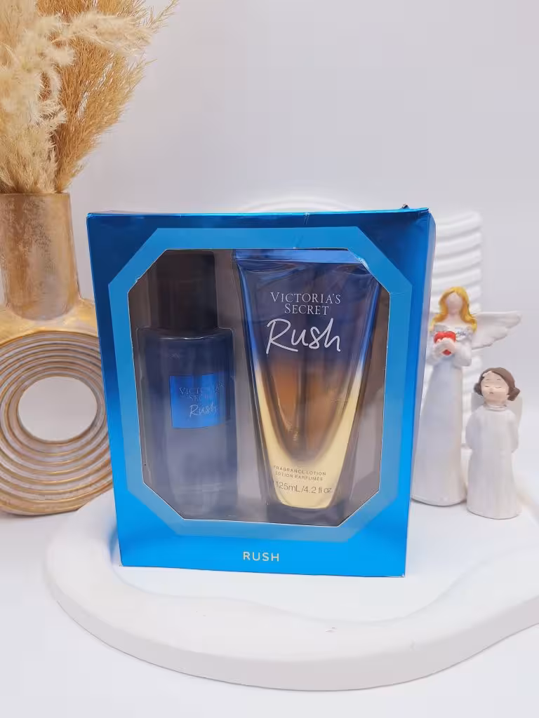 ست بادی اسپلش و لوسیون بدن ویکتوریا سکرت رایحه Rush