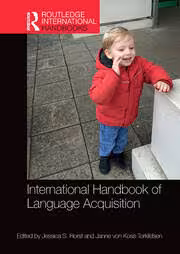 کتاب International Handbook of Language Acquisition