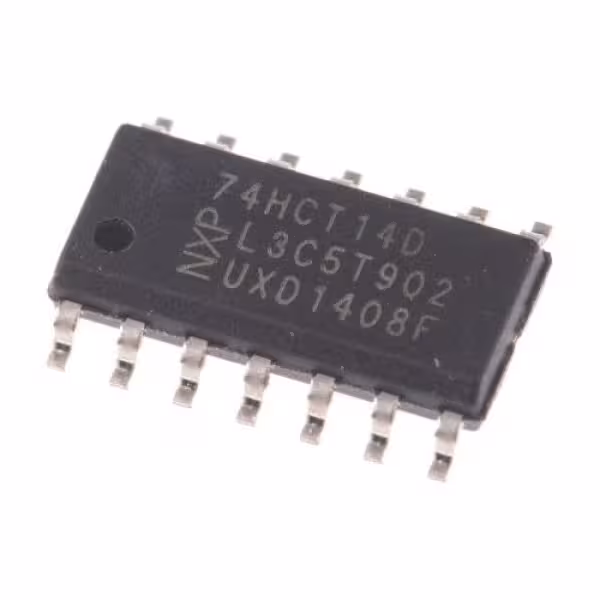 آی سی 74HCT14D (SMD Narrow)