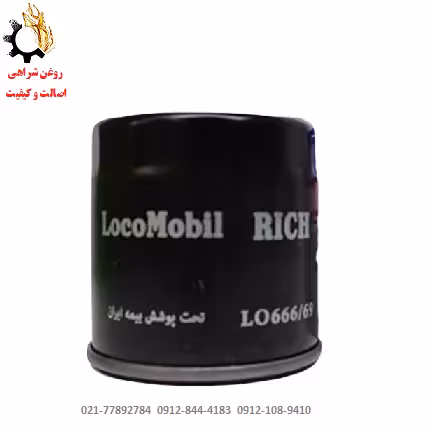 فیلتر روغن پیکاپ ریچ LO 666/69