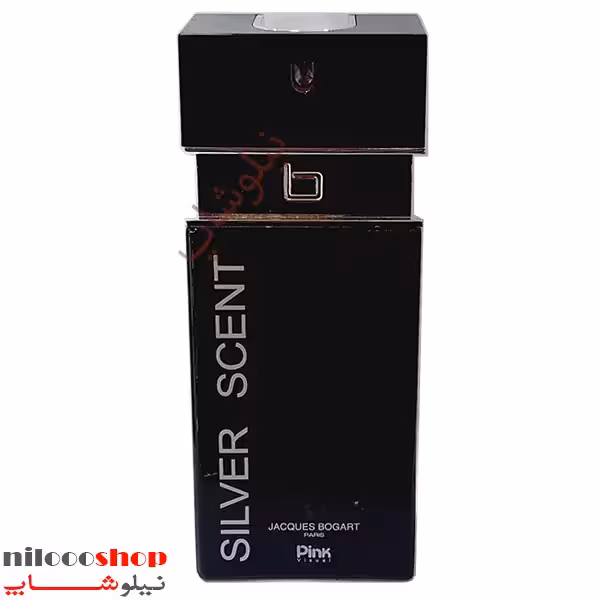 ادو پرفیوم مردانه پینک مدل سیلور سنت حجم 100 میلی لیتر