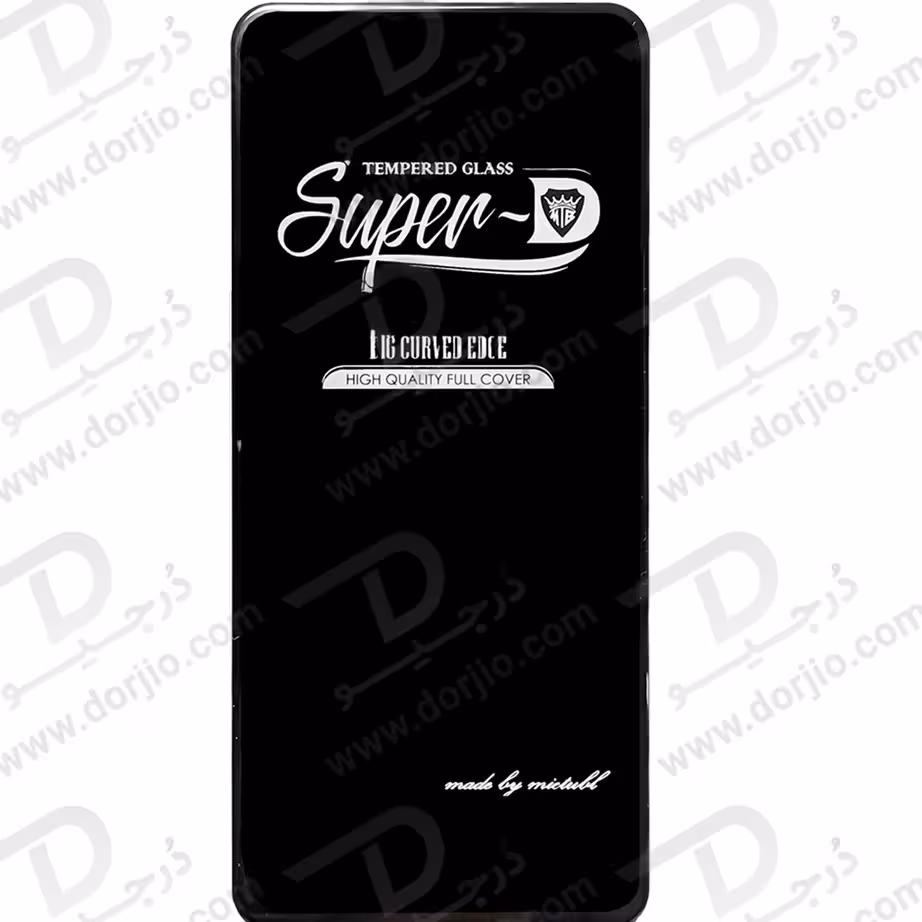 گلس سوپردی صددرصد اورجینال مدل A02a01صددرصد اورجینال برندمیتوبل ضد خش ضد ضربه آبگریز 