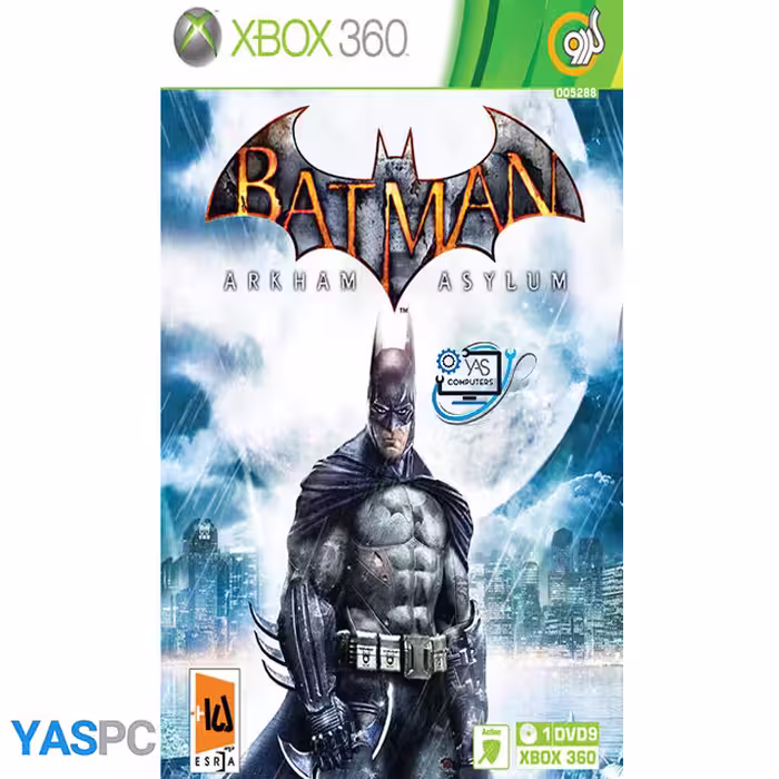 بازی Batman Arkham Asylum مخصوص XBOX 360