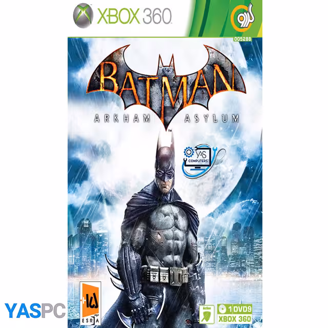 بازی Batman Arkham Asylum مخصوص XBOX 360