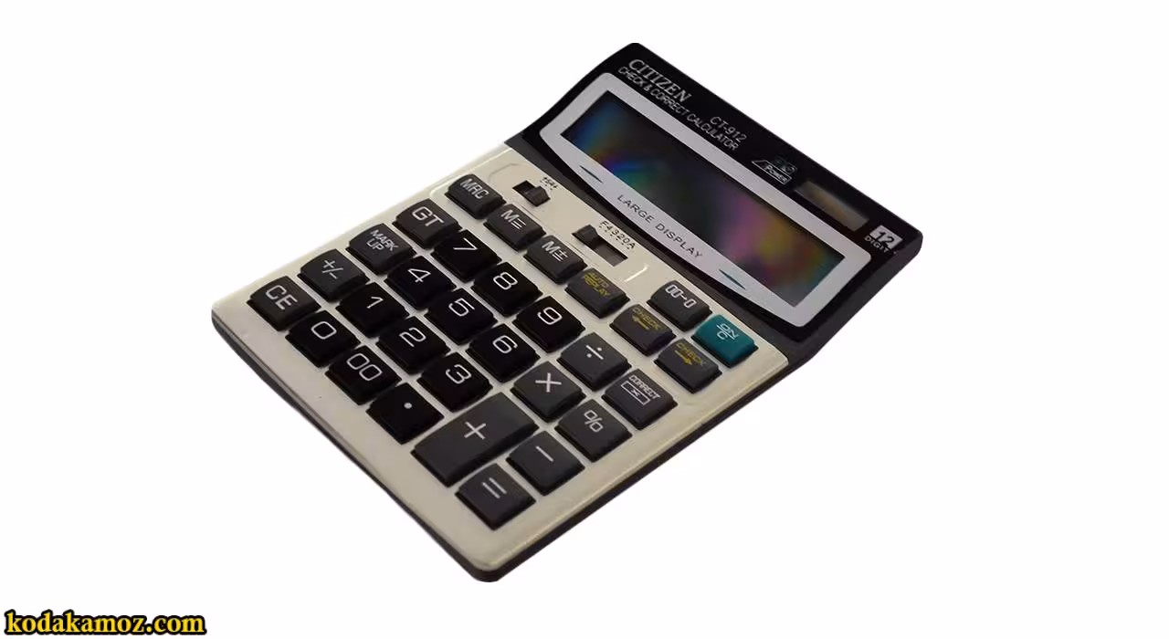 ماشین حساب 912CT