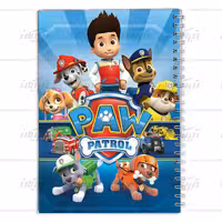 دفتر مشق کارتون سگ های نگهبان