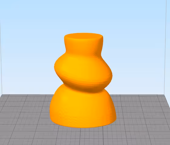 مدل سه بعدی شمع دنسر کد01 (STL)