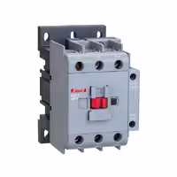 کنتاکتور 95A هیمل بوبین 220VAC ( یک باز یک بسته )