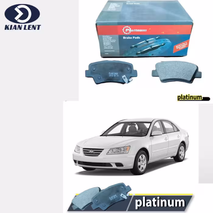 لنت عقب سوناتا 2009-2010 برند platinum