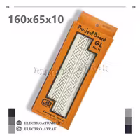 بردبرد سوراخ دار GL ابعاد 160*65*10