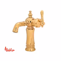 شیر روشویی سمپو مدل نویان پلاس طلایی