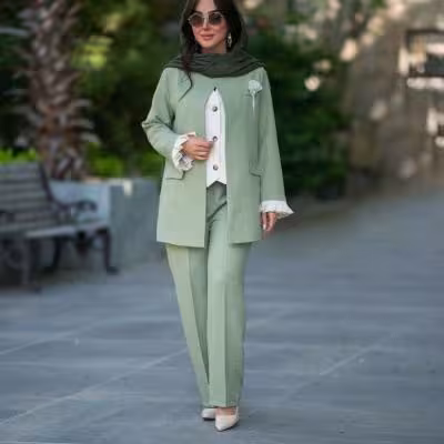 کت و شلوار ژیله مدل چنار