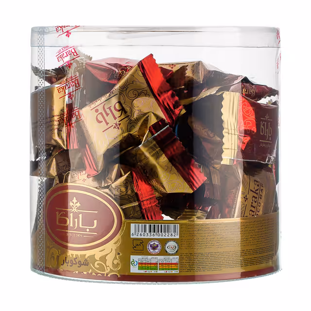 شکلات شوکوبار طلایی باراکا 450 گرمی