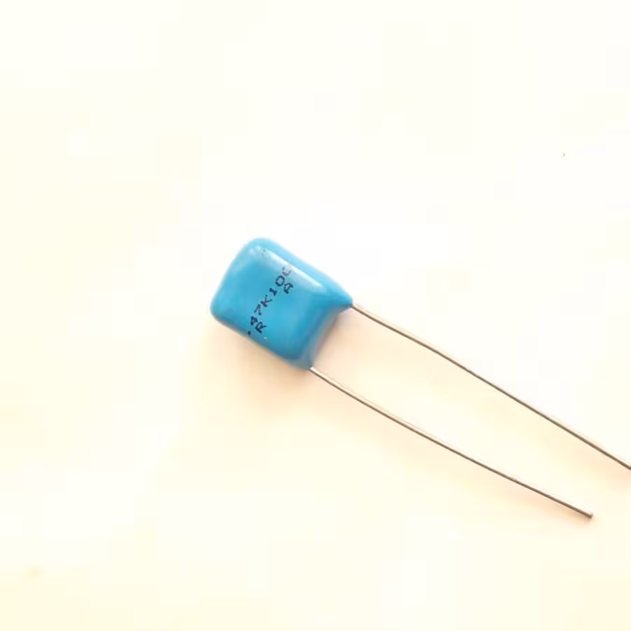 خازن پلی استر 470nF 100V
