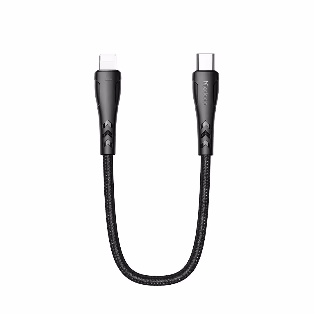 کابل شارژ آیفون لایتنینگ کوتاه مک دودو Mcdodo CA-4570 طول 20 سانتی متر