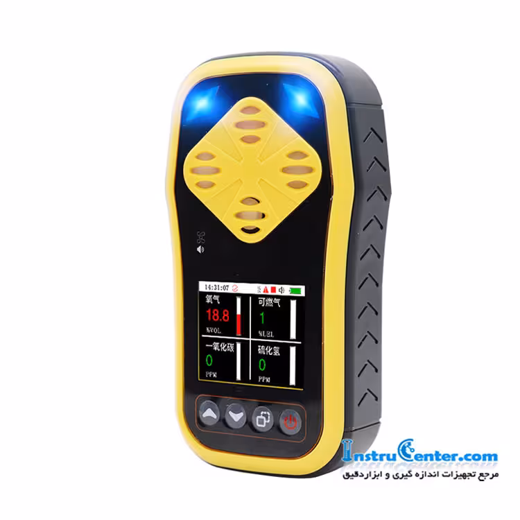 آنالایزر گاز ساخت کمپانی رنکر مدل RS-MG41-1