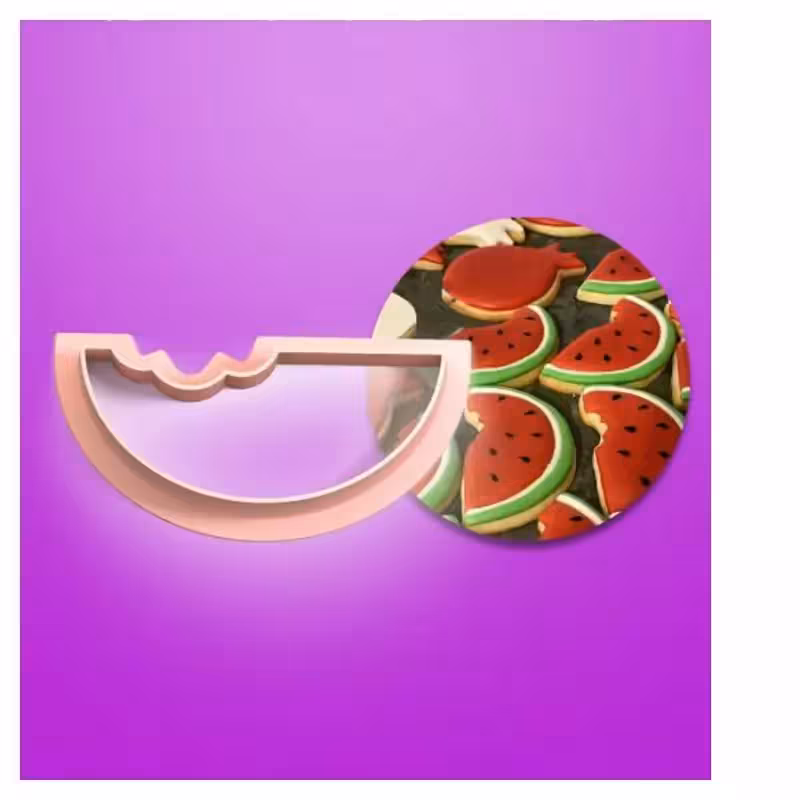 کاتر پلاستیکی هندوانه قاچ