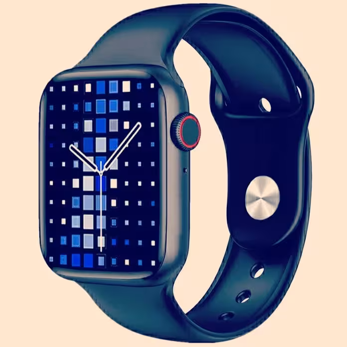 ساعت هوشمند Dt100promax سایز44میل  رنگ رزگلد