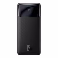 پاوربانک بیسوس مدل Bipow PPDML-J01 PPBD050101، توان 15 وات، ظرفیت 20000mAh
