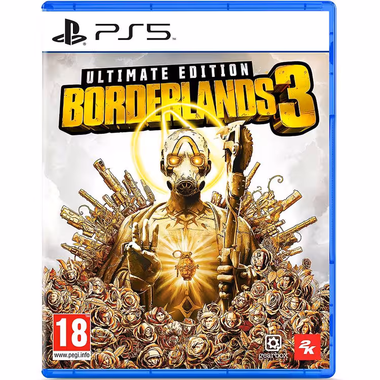 بازی Borderlands 3 Ultimate edition برای ps5